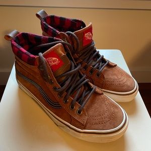 Women’s Vans suede hi-tops